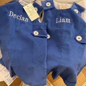 Beaufort Bonnet Jon Jon (Liam and Declan monogrammed)